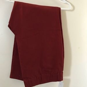 Soft Surroundings NWT Cranberry pants